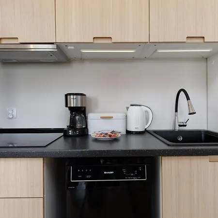 アパート Pet-friendly With Air Conditioning Jagiellonska By Renters ダルウォボ