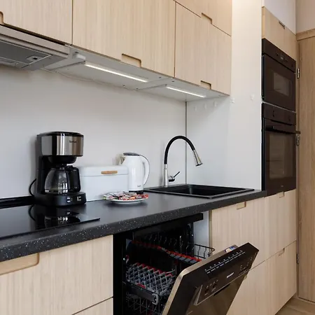 アパート Pet-friendly With Air Conditioning Jagiellonska By Renters *