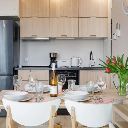 Apartment Pet-friendly With Air Conditioning Jagiellonska By Renters Darlowo