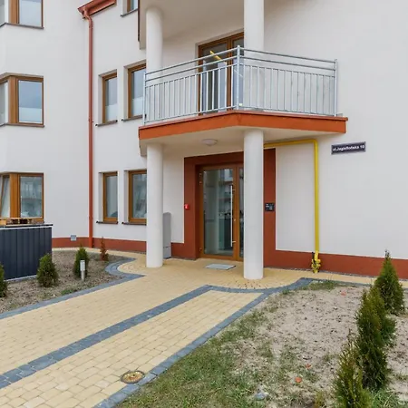Pet-friendly With Air Conditioning Jagiellonska By Renters * Darłowo