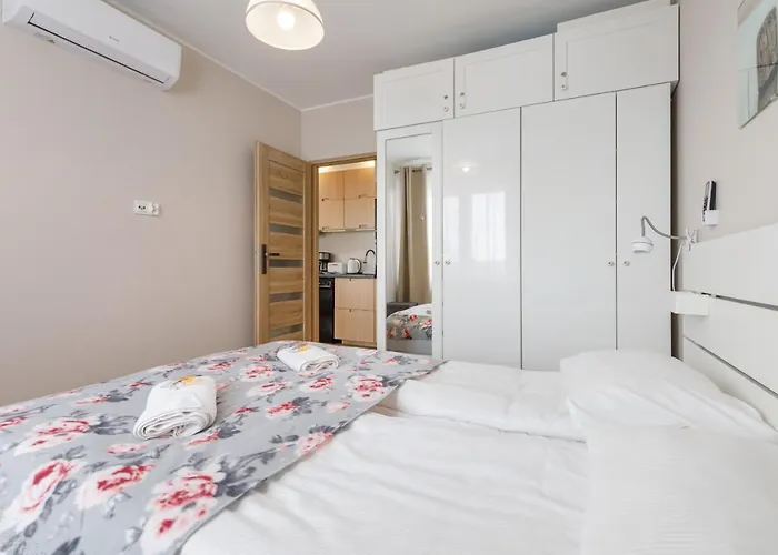 Pet-friendly With Air Conditioning Jagiellonska By Renters * 达尔沃沃